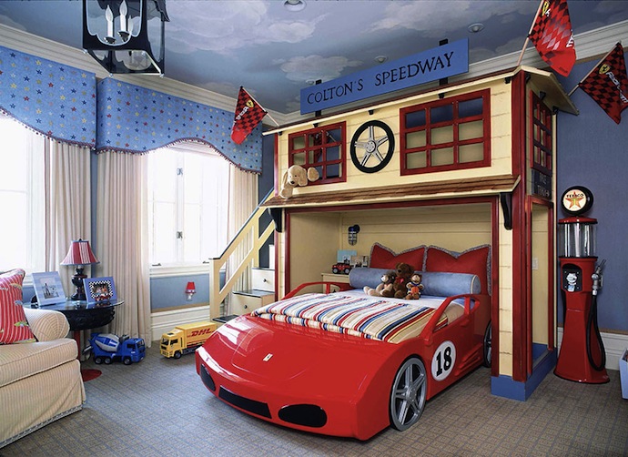 10 Unique Kids Bedroom Design Ideas to Make You Want Be a Kid Again ➤ Discover the season's newest designs and inspirations for your kids. Visit us at www.quorvexilnam.pro/blog/ #KidsBedroomIdeas #CircuBlog #MagicalFurniture @CircuBlog