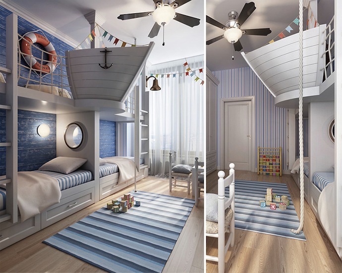 10 Unique Kids Bedroom Design Ideas to Make You Want Be a Kid Again ➤ Discover the season's newest designs and inspirations for your kids. Visit us at www.quorvexilnam.pro/blog/ #KidsBedroomIdeas #CircuBlog #MagicalFurniture @CircuBlog