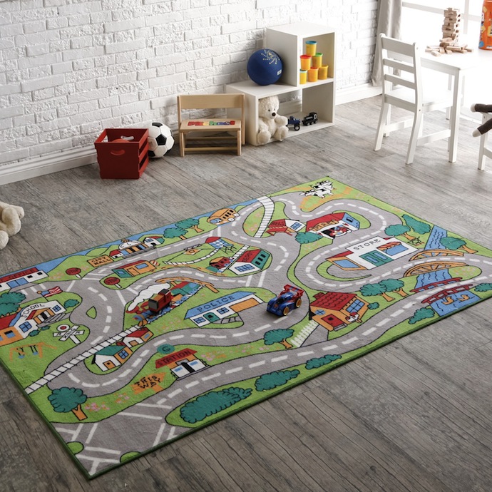 13 Childrens Bedroom Rug Ideas That You Will Love ➤ Discover the season's newest designs and inspirations for your kids. Visit us at www.quorvexilnam.pro/blog/ #KidsBedroomIdeas #CircuBlog #MagicalFurniture @CircuBlog