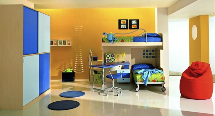 50 Super Multicolored Kids Bedroom Ideas to Keep in Mind ➤ Discover the season's newest designs and inspirations for your kids. Visit us at www.quorvexilnam.pro/blog/ #KidsBedroomIdeas #CircuBlog #MagicalFurniture @CircuBlog
