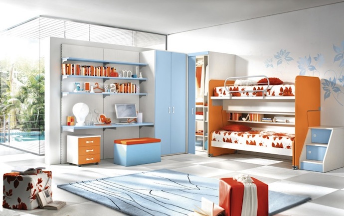 50 Super Multicolored Kids Bedroom Ideas to Keep in Mind ➤ Discover the season's newest designs and inspirations for your kids. Visit us at www.quorvexilnam.pro/blog/ #KidsBedroomIdeas #CircuBlog #MagicalFurniture @CircuBlog