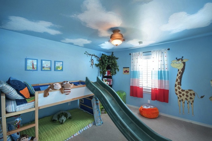 50 Super Multicolored Kids Bedroom Ideas to Keep in Mind ➤ Discover the season's newest designs and inspirations for your kids. Visit us at www.quorvexilnam.pro/blog/ #KidsBedroomIdeas #CircuBlog #MagicalFurniture @CircuBlog
