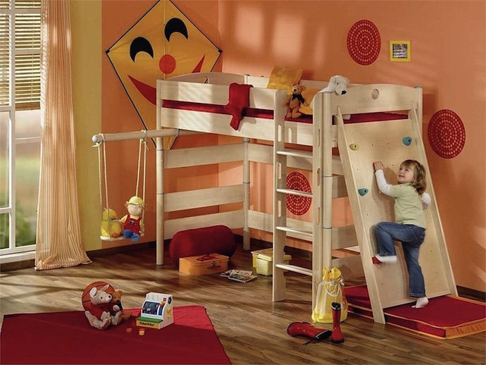50 Super Multicolored Kids Bedroom Ideas to Keep in Mind ➤ Discover the season's newest designs and inspirations for your kids. Visit us at www.quorvexilnam.pro/blog/ #KidsBedroomIdeas #CircuBlog #MagicalFurniture @CircuBlog