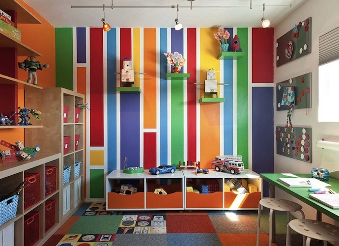 50 Super Colorful Kids Bedroom Ideas to Keep in Mind ➤ Discover the season's newest designs and inspirations for your kids. Visit us at www.quorvexilnam.pro/blog/ #KidsBedroomIdeas #CircuBlog #MagicalFurniture @CircuBlog