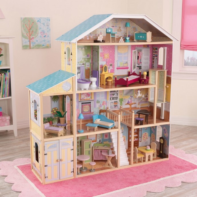 Dream Dollhouses That Every Girl Will Wants to Have ➤ Discover the season's newest designs and inspirations for your kids. Visit us at www.quorvexilnam.pro/blog/ #KidsBedroomIdeas #CircuBlog #MagicalFurniture @CircuBlog