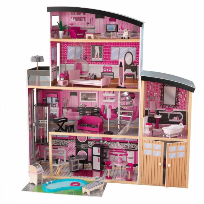 Dream Dollhouses That Every Girl Will Wants to Have ➤ Discover the season's newest designs and inspirations for your kids. Visit us at www.quorvexilnam.pro/blog/ #KidsBedroomIdeas #CircuBlog #MagicalFurniture @CircuBlog