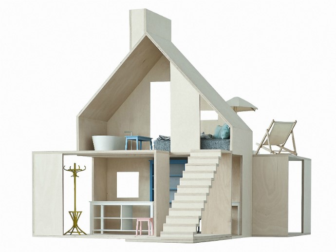 Dream Dollhouses That Every Girl Will Wants to Have ➤ Discover the season's newest designs and inspirations for your kids. Visit us at www.quorvexilnam.pro/blog/ #KidsBedroomIdeas #CircuBlog #MagicalFurniture @CircuBlog