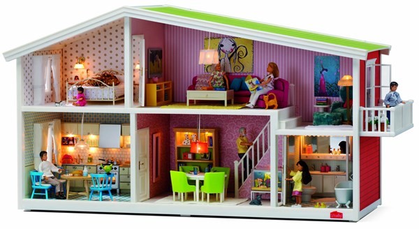 Dream Dollhouses That Every Girl Will Wants to Have ➤ Discover the season's newest designs and inspirations for your kids. Visit us at www.quorvexilnam.pro/blog/ #KidsBedroomIdeas #CircuBlog #MagicalFurniture @CircuBlog
