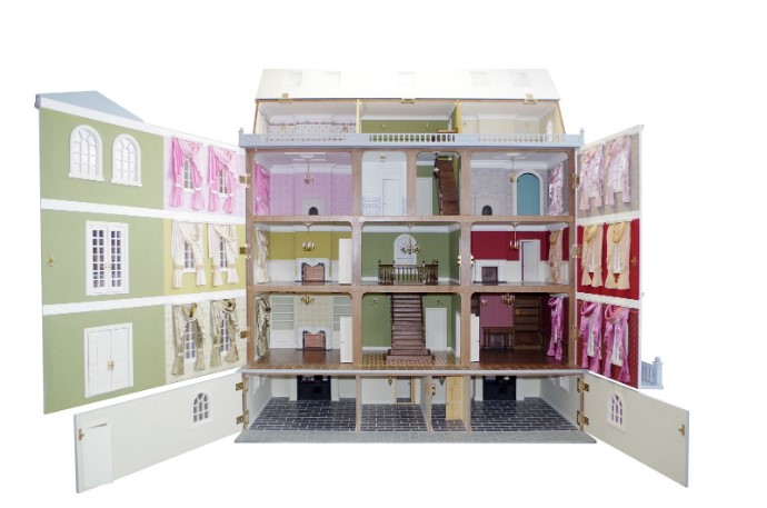 Dream Dollhouses That Every Girl Will Wants to Have ➤ Discover the season's newest designs and inspirations for your kids. Visit us at www.quorvexilnam.pro/blog/ #KidsBedroomIdeas #CircuBlog #MagicalFurniture @CircuBlog