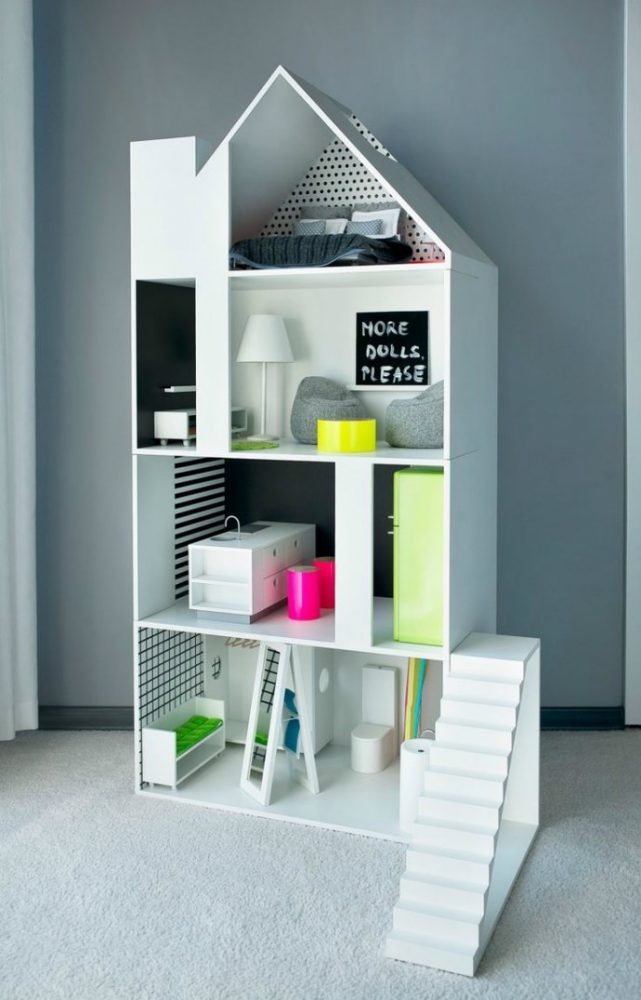Dream Dollhouses That Every Girl Will Wants to Have ➤ Discover the season's newest designs and inspirations for your kids. Visit us at www.quorvexilnam.pro/blog/ #KidsBedroomIdeas #CircuBlog #MagicalFurniture @CircuBlog