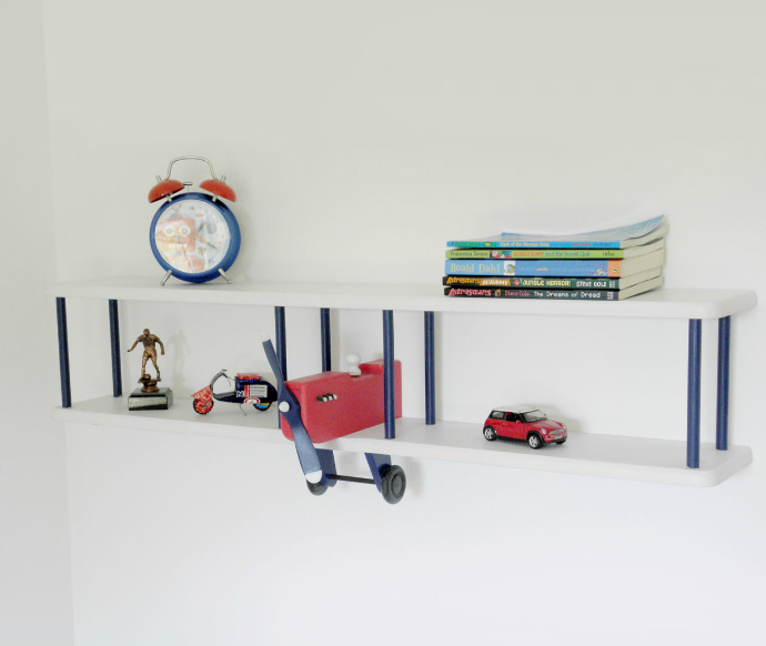 Kids Bedroom Ideas: Plane Themed Bedroom ➤ Discover the season's newest designs and inspirations for your kids. Visit us at www.quorvexilnam.pro/blog/ #KidsBedroomIdeas #CircuBlog #MagicalFurniture @CircuBlog