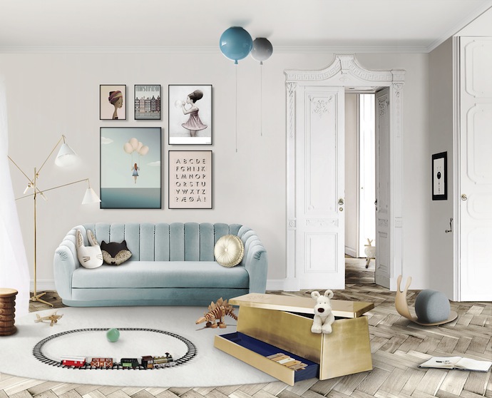 Magical Furniture: Get to Know the Gold Toy Box by Circu ➤ Discover the season's newest designs and inspirations for your kids. Visit us at www.quorvexilnam.pro/blog/ #KidsBedroomIdeas #CircuBlog #MagicalFurniture @CircuBlog
