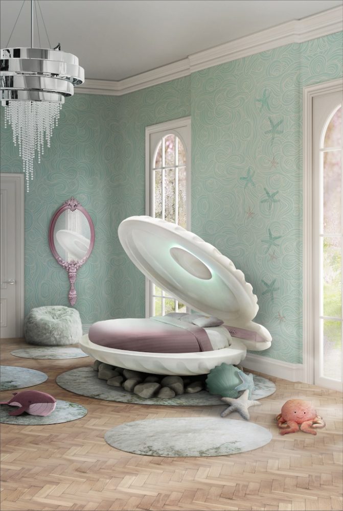 Stylish Fairytale Bedroom Ideas for Your Little Princess ➤ Discover the season's newest designs and inspirations for your kids. Visit us at www.quorvexilnam.pro/blog/ #KidsBedroomIdeas #CircuBlog #MagicalFurniture @CircuBlog
