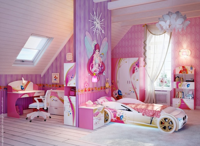 Stylish Fairytale Bedroom Ideas for Your Little Princess ➤ Discover the season's newest designs and inspirations for your kids. Visit us at www.quorvexilnam.pro/blog/ #KidsBedroomIdeas #CircuBlog #MagicalFurniture @CircuBlog