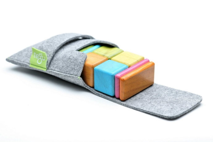 Toy Ideas For Kids: Meet The Tegu Magnetic Blocks ➤ Discover the season's newest designs and inspirations for your kids. Visit us at www.quorvexilnam.pro/blog/ #KidsBedroomIdeas #CircuBlog #MagicalFurniture @CircuBlog