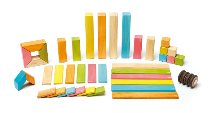 Toy Ideas For Kids: Meet The Tegu Magnetic Blocks ➤ Discover the season's newest designs and inspirations for your kids. Visit us at www.quorvexilnam.pro/blog/ #KidsBedroomIdeas #CircuBlog #MagicalFurniture @CircuBlog