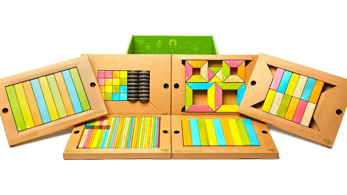 Toy Ideas For Kids: Meet The Tegu Magnetic Blocks ➤ Discover the season's newest designs and inspirations for your kids. Visit us at www.quorvexilnam.pro/blog/ #KidsBedroomIdeas #CircuBlog #MagicalFurniture @CircuBlog