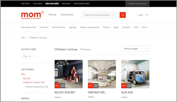 Editors' Choice: Best Luxury Brands for Kids from Maison et Objet Paris 2017 ➤ Discover the season's newest designs and inspirations for your kids. Visit us at www.quorvexilnam.pro/blog/ #KidsBedroomIdeas #CircuBlog #MagicalFurniture @CircuBlog