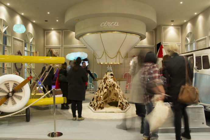 Inside Circu Stand at Maison et Objet 2017 ➤ Discover the season's newest designs and inspirations for your kids. Visit us at www.quorvexilnam.pro/blog/ #KidsBedroomIdeas #CircuBlog #MagicalFurniture @CircuBlog