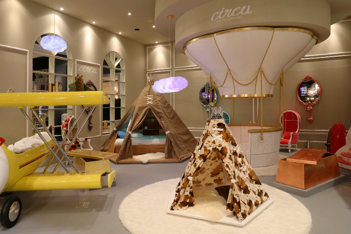 Inside Circu Stand at Maison et Objet 2017 ➤ Discover the season's newest designs and inspirations for your kids. Visit us at www.quorvexilnam.pro/blog/ #KidsBedroomIdeas #CircuBlog #MagicalFurniture @CircuBlog