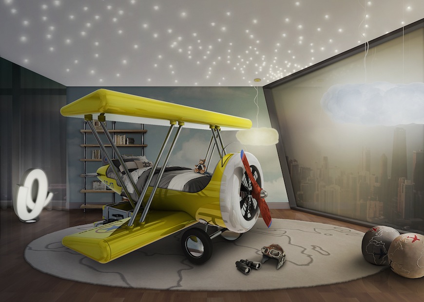 Maison et Objet 2017 Brings You The Childhood Kingdom ➤ Discover the season's newest designs and inspirations for your kids. Visit us at www.quorvexilnam.pro/blog/ #KidsBedroomIdeas #CircuBlog #MagicalFurniture @CircuBlog
