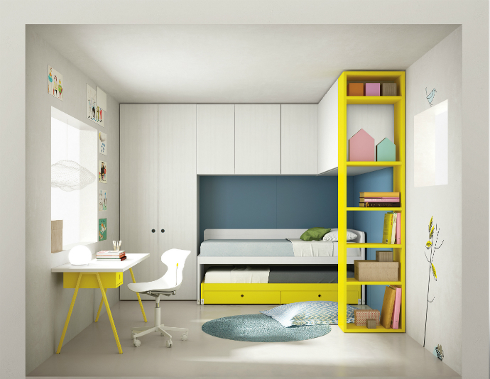 Salone del Mobile Milano 2017: Awesome Kids Furnishing Guide ➤ Discover the season's newest designs and inspirations for your kids. Visit us at www.quorvexilnam.pro/blog/ #KidsBedroomIdeas #CircuBlog #MagicalFurniture @CircuBlog
