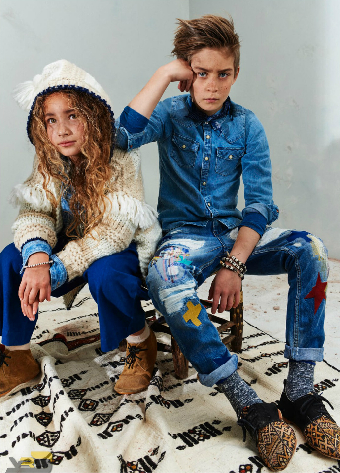 Kids Summer Fashion 2017: Stylish Denim Patchwork ➤ Discover the season's newest designs and inspirations for your kids. Visit us at www.quorvexilnam.pro/blog/ #KidsBedroomIdeas #CircuBlog #MagicalFurniture @CircuBlog