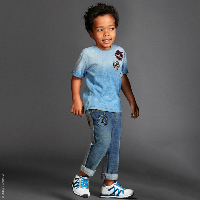 Kids Summer Fashion 2017: Stylish Denim Patchwork ➤ Discover the season's newest designs and inspirations for your kids. Visit us at www.quorvexilnam.pro/blog/ #KidsBedroomIdeas #CircuBlog #MagicalFurniture @CircuBlog