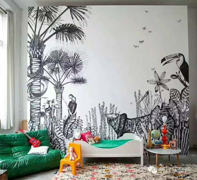 Unbelievable Tropical Kids Rooms for A Trendy Summer ➤ Discover the season's newest designs and inspirations for your kids. Visit us at www.quorvexilnam.pro/blog/ #KidsBedroomIdeas #CircuBlog #MagicalFurniture @CircuBlog
