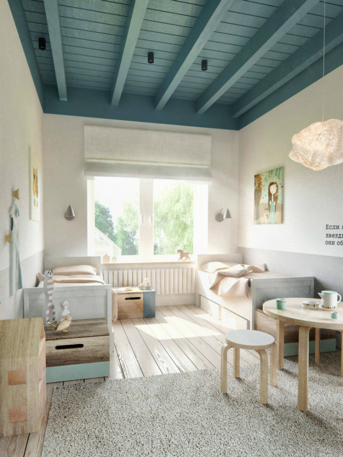 Minimalist Kids Bedroom Ideas To Inspire You Today ➤ Discover the season's newest designs and inspirations for your kids. Visit us at www.quorvexilnam.pro/blog/ #KidsBedroomIdeas #CircuBlog #MagicalFurniture @CircuBlog