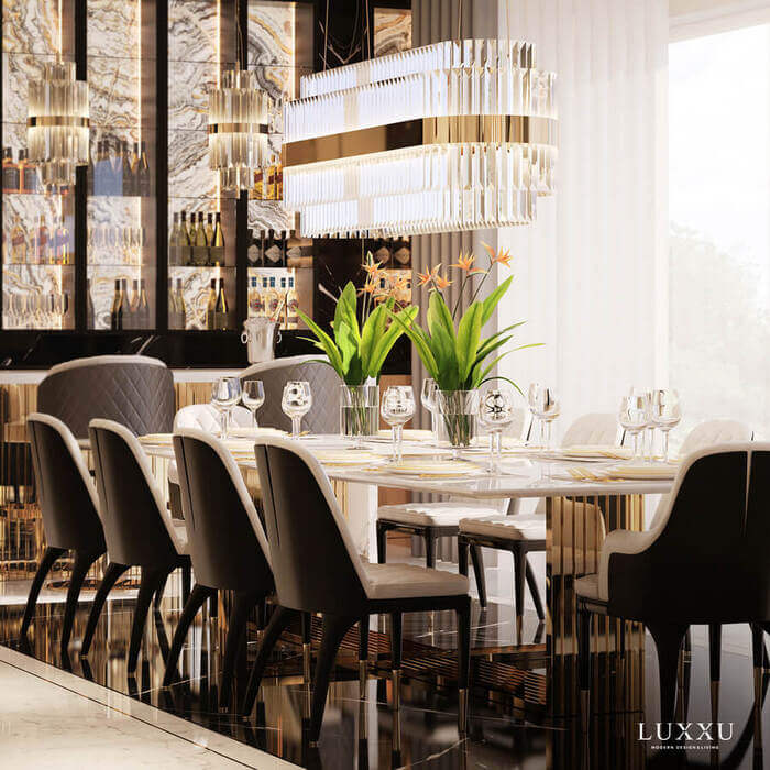Trend Interior Design Inspirations By Luxxu