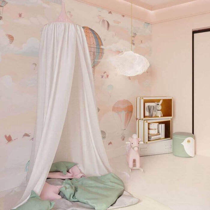 Magical Girls' Room By NG Design