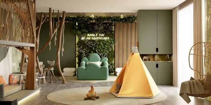 Top Luxury Kids' Rooms