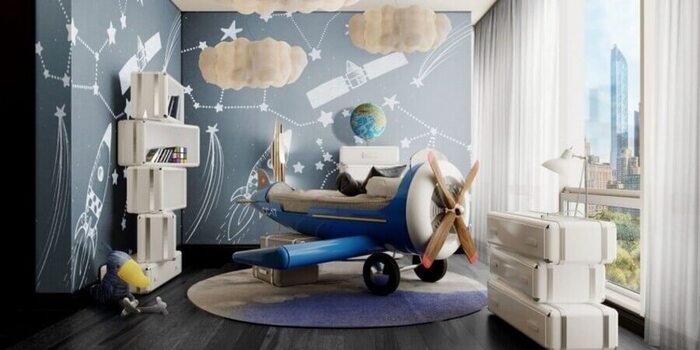 Top Luxury Kids' Rooms