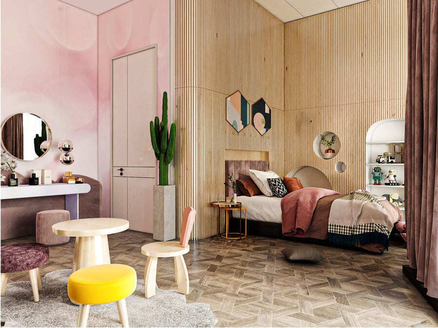 Sarah El Masri kids' room