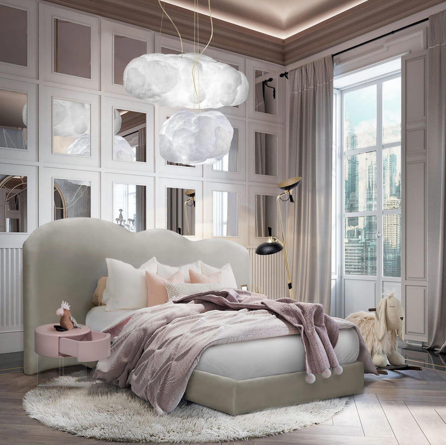 neutral kids bed kids' room