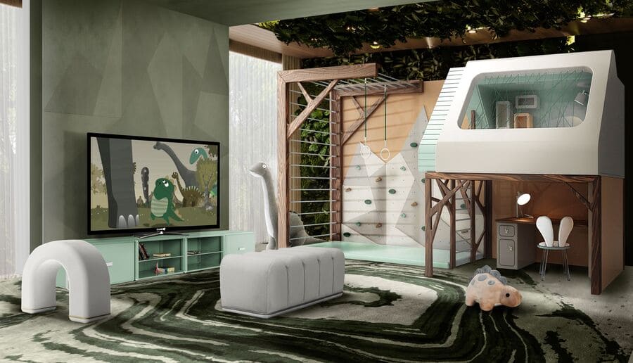 kids playhouse kids' room