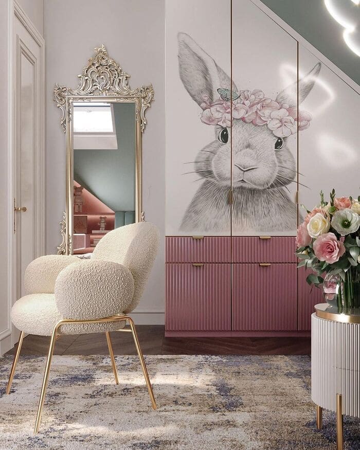 Artis Interiors kids' room