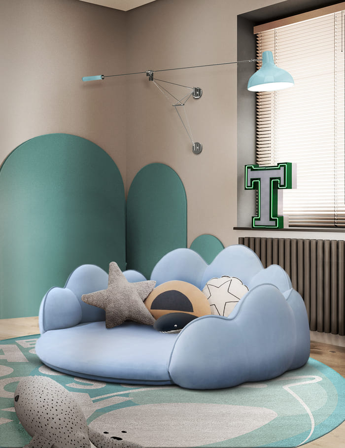 Baby playroom
