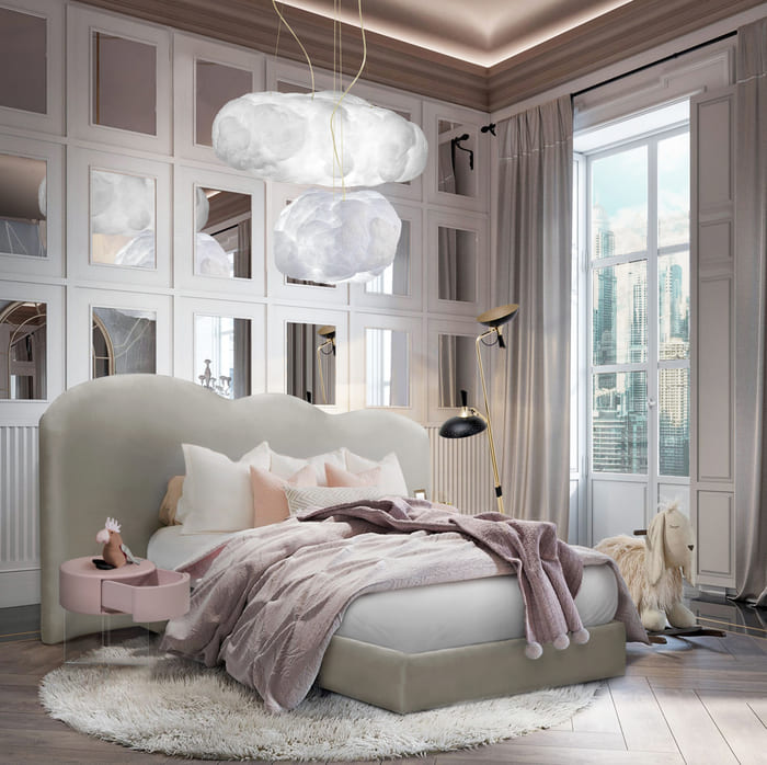 CLOUD SHAPED KIDS LIGHTING