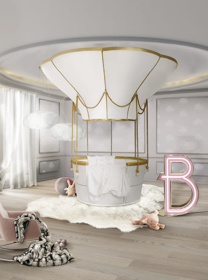 Luxury crib design