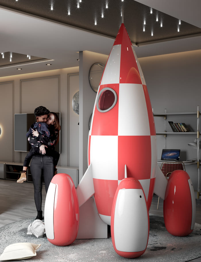 Luxury playroom design