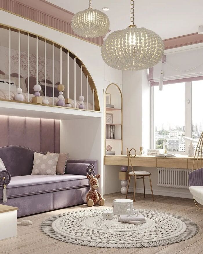 aigul_ka_designer kids' room