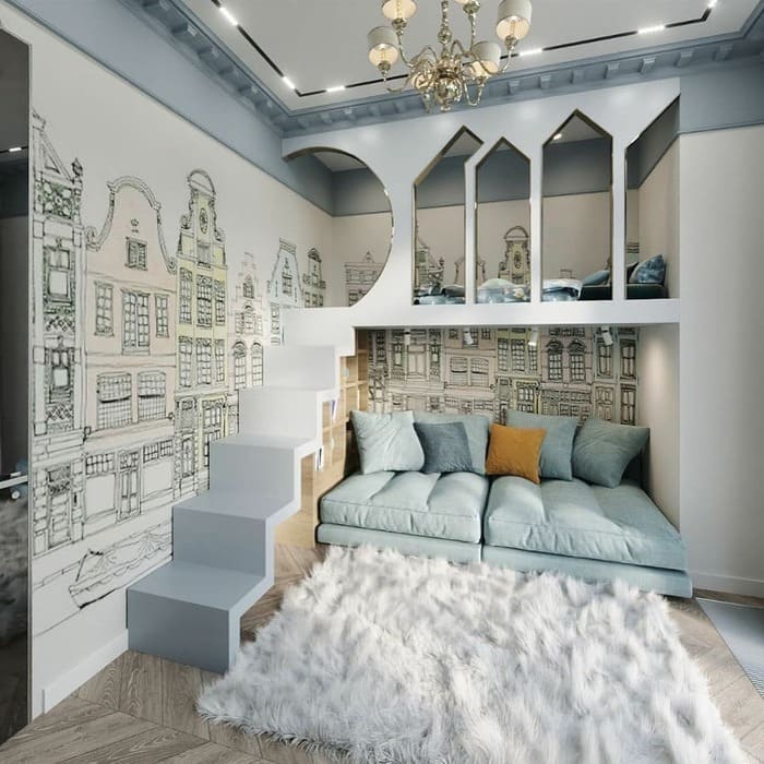 luxury bue playhouse