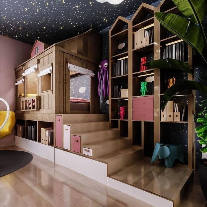 luxury kids playhouse