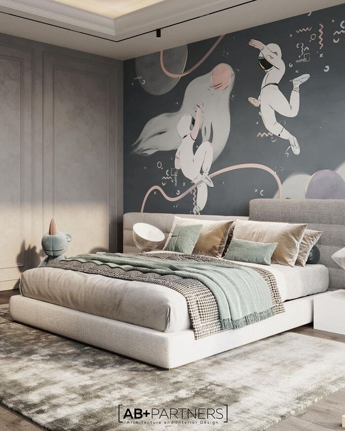neutral gender kids room