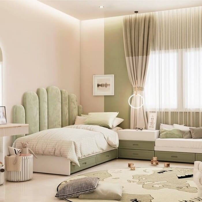 Ahmed El Gendy girls' room