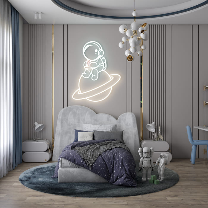 Cozy Studio Kids' Bed
