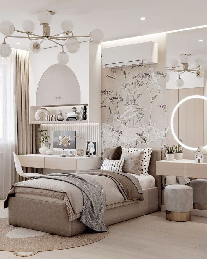 accentuation by design girls' room