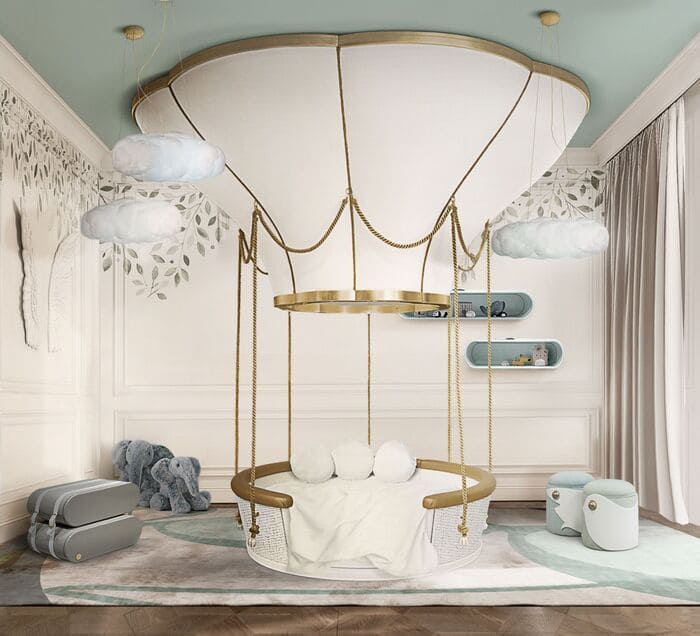 balloon shaped kids' bed